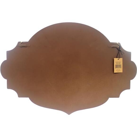 Creative Co-Op Vintage Metal Laundry Room Wall Sign with Distressed Finish - Picture 2 of 3